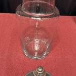 Set of eight bottles, confectionery jars.