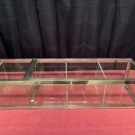 Antique confectioner's display case.