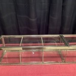 Antique confectioner's display case.