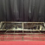 Antique confectioner's display case.