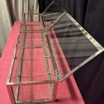 Antique confectioner's display case.