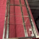 Antique confectioner's display case.