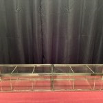 Antique confectioner's display case.