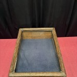 Vintage market display case.