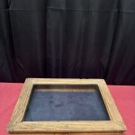 Vintage market display case.