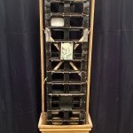 Vintage postcard display stand.