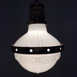 Old suspension lamp