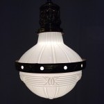 Old suspension lamp