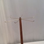 Vintage shop stand display.