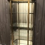 Vintage shop display case. (sold)