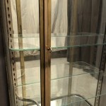 Vintage shop display case. (sold)