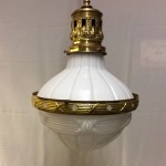 Old suspension lamp