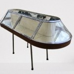 Vintage display case.