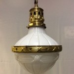 Old suspension lamp