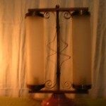 Pair of lamps