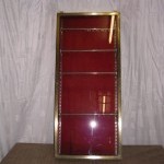 Collector display show case( sold LD)