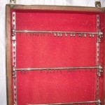 Collector display show case( sold LD)