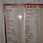 French bakery price list of spices