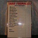 French cheese price list