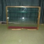 Vintage display cabinet