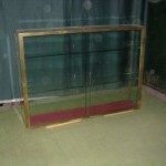 Vintage display cabinet