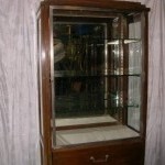 Vintage haberdashery cabinet