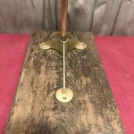 Old store display shelf.