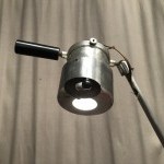 Industrial wall lamp.