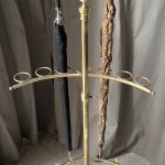 Antique display stand or holder for canes or umbrellas.(sold)