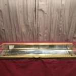 Elegant old counter display case.(sold)