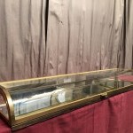 Elegant old counter display case.(sold)