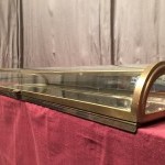 Elegant old counter display case.(sold)