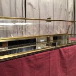 Elegant old counter display case.(sold)
