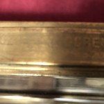 Elegant old counter display case.(sold)