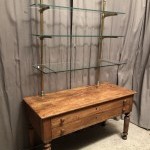 Old store display cabinet.