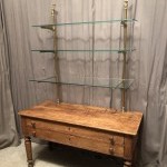 Old store display cabinet.