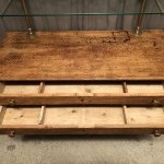 Old store display cabinet.