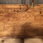 Old store display cabinet.