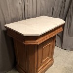 Shop cash register furniture.