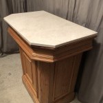 Shop cash register furniture.