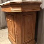Shop cash register furniture.
