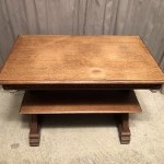 Old table, restaurant serving trolley, store.