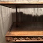 Old table, restaurant serving trolley, store.