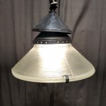 Hanging light. Suspension.