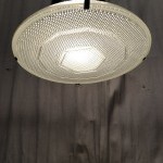 Hanging light. Suspension.