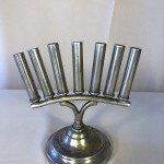 Old stick display stand.