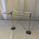 Old store display shelf.