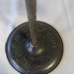 Old seamstress's gauge.