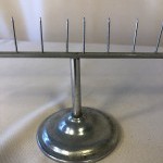 Pair of antique store display stands.