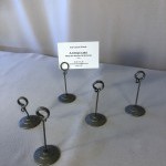 Old store display for labels.